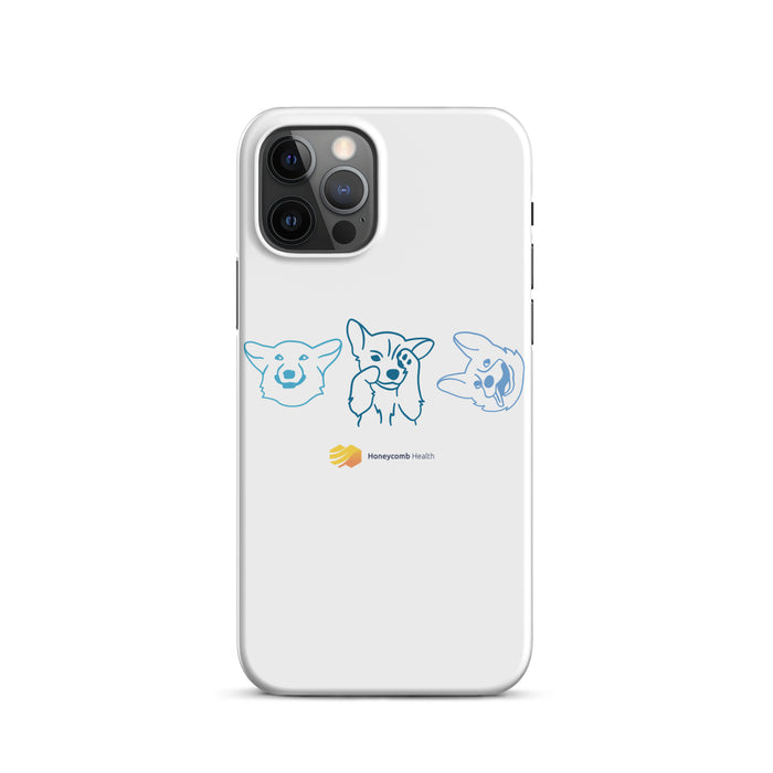 Honeycomb Health Corgi Snap Case for iPhone® Honeycomb Health Corgi Snap Case for iPhone®