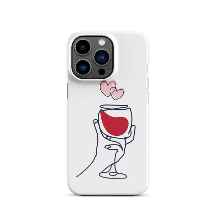 HH Wine Love Snap Case for iPhone®