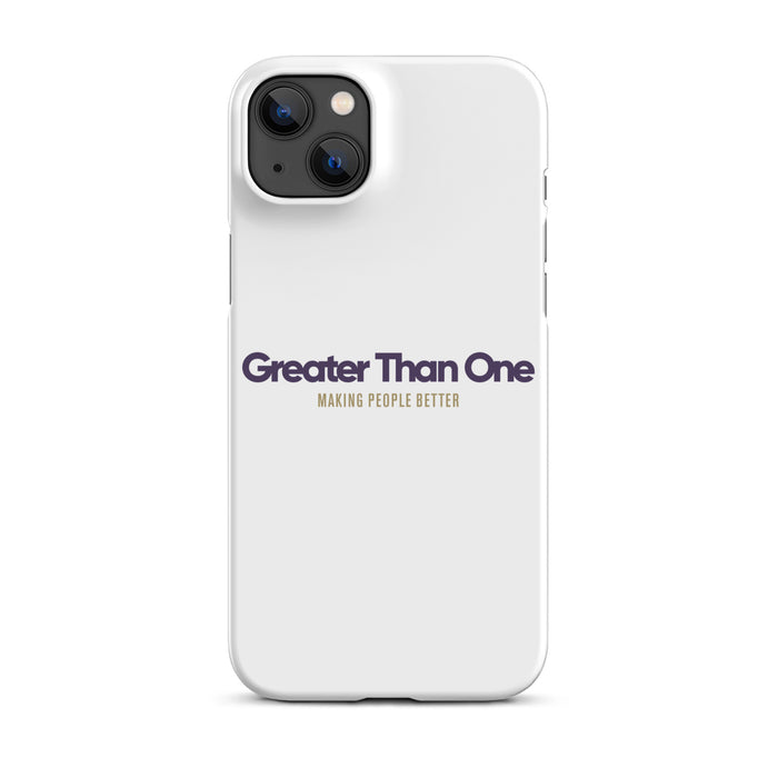 $100 Club Greater Than One Snap Case for iPhone®