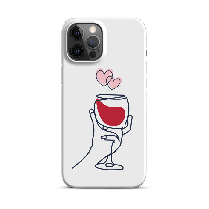 HH Wine Love Snap Case for iPhone®