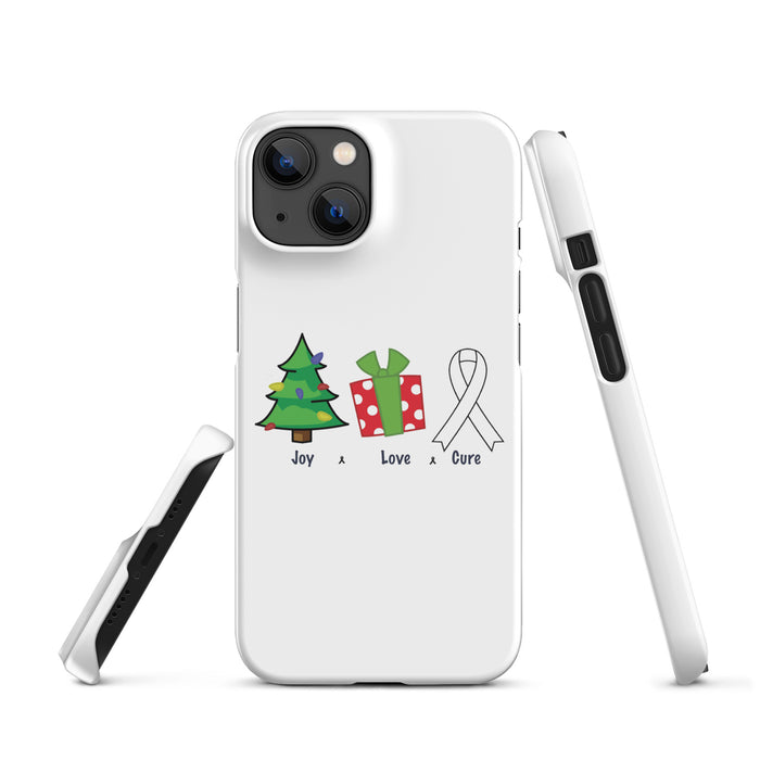 Joy, Love, Cure Snap Case for iPhone®