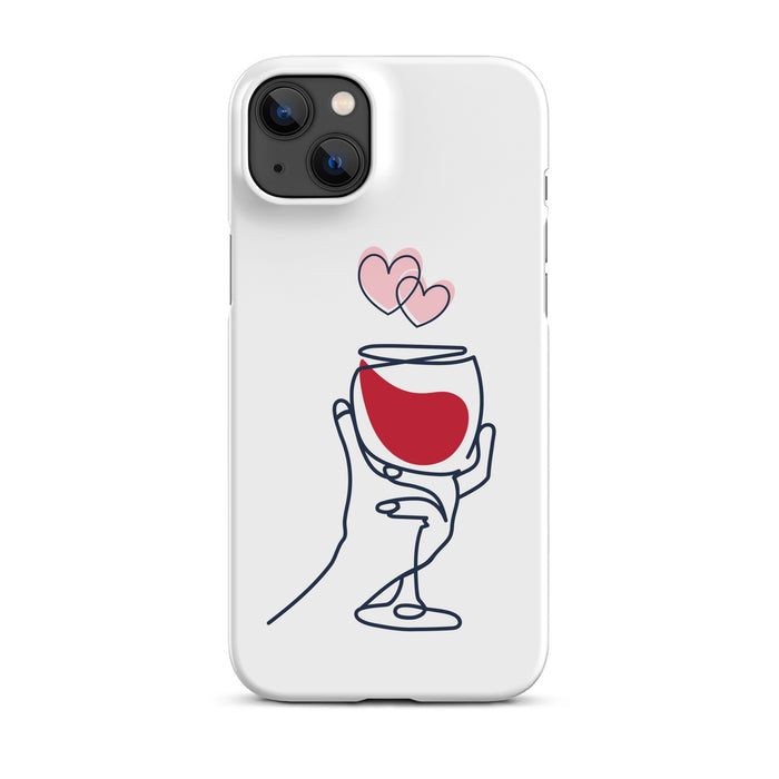 Wine Love Snap Case for iPhone®