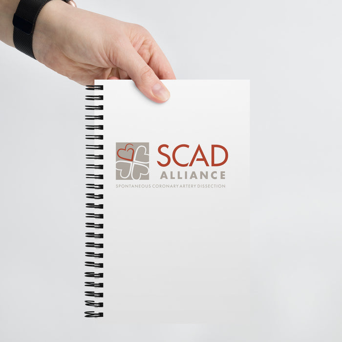 $100 Club SCAD Spiral Notebook