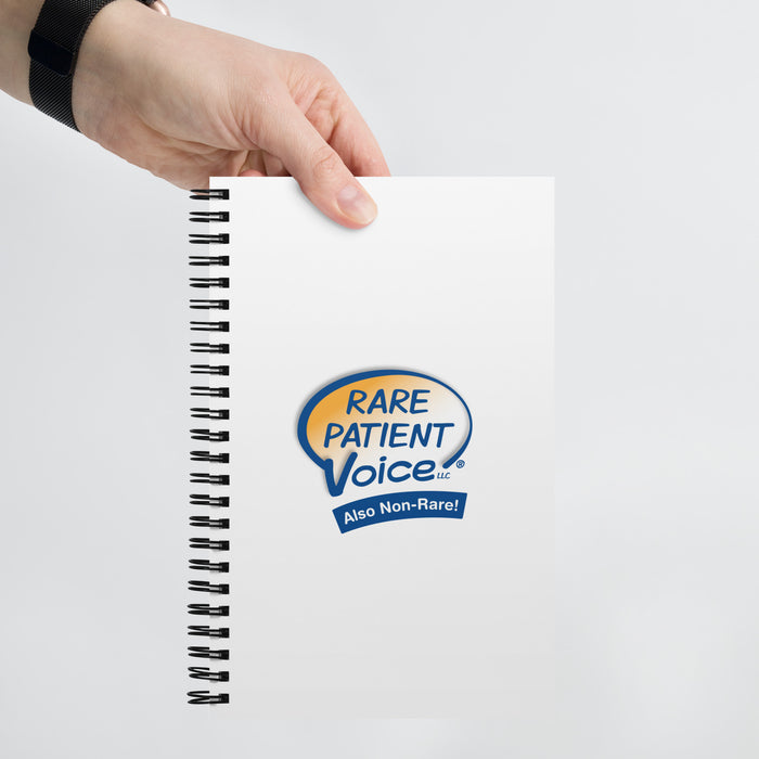 Rare Patient Voice Spiral Notebook