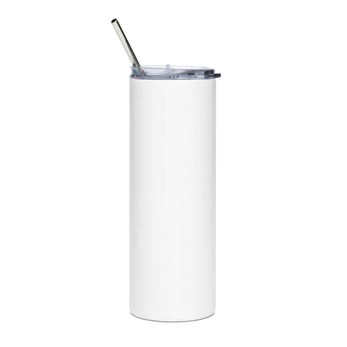 Freedom, Fireworks, & Cure Stainless Steel Tumbler