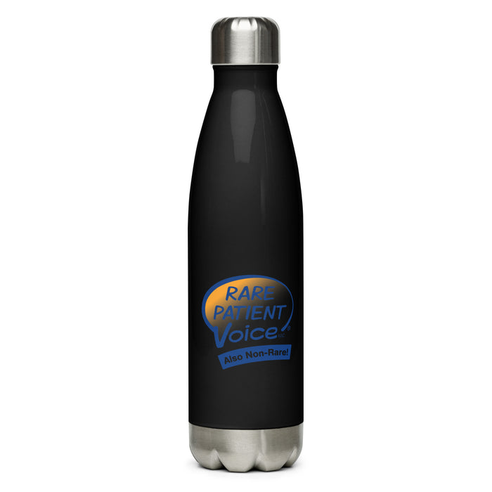 Rare Patient Voice Stainless steel water bottle