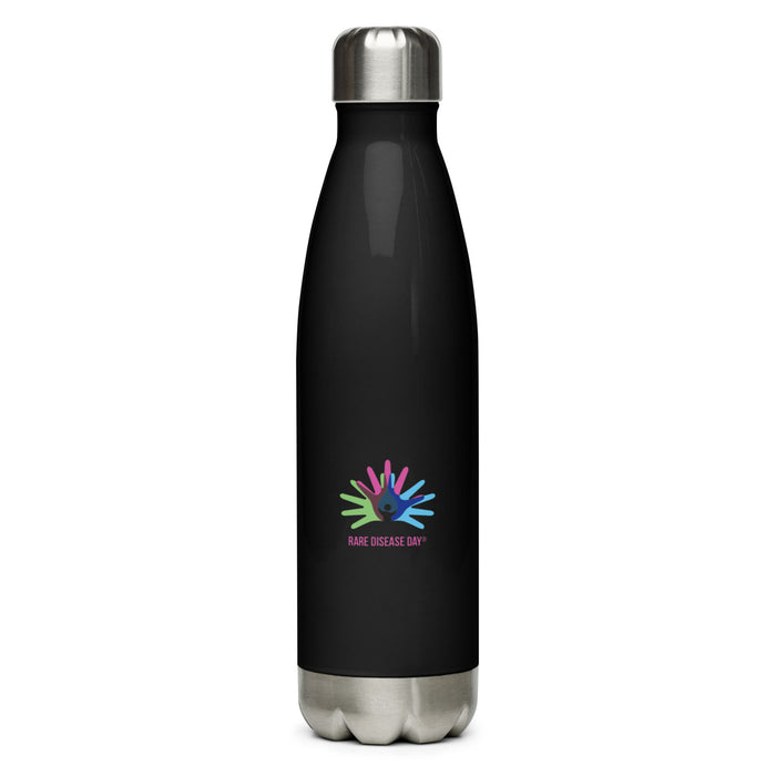 Rare Disease Day Stainless steel water bottle