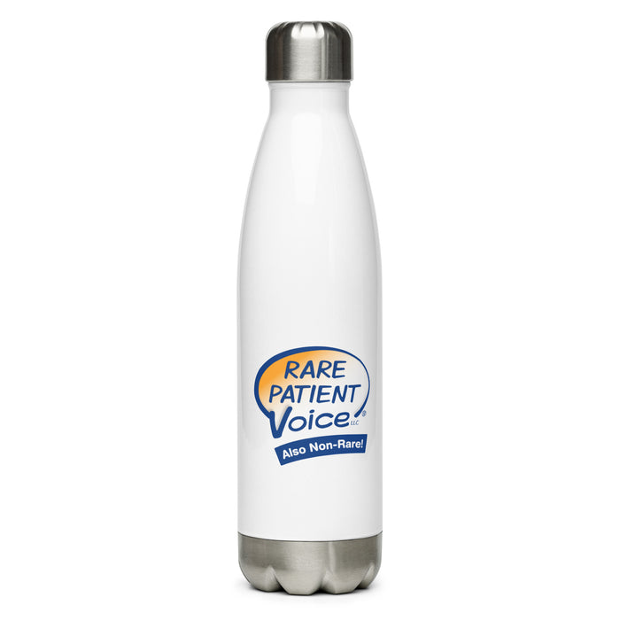 Rare Patient Voice Stainless steel water bottle