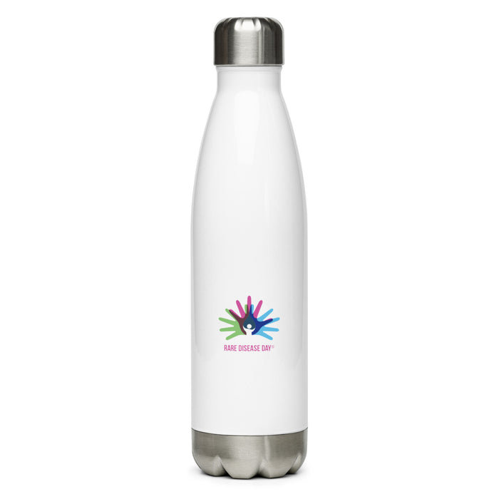 Rare Disease Day Stainless steel water bottle