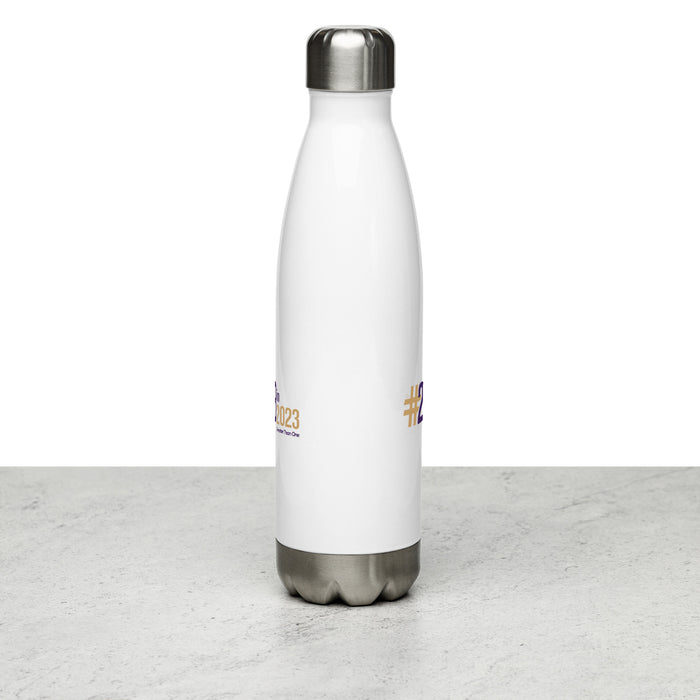 23 Years Stainless Steel Water Bottle