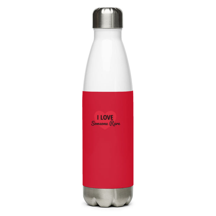 I Love Someone Rare Stainless Steel Water Bottle