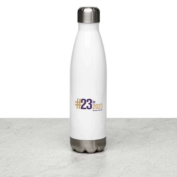 GTO 23 Years Stainless Steel Water Bottle
