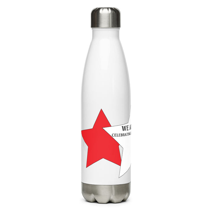 HH Independence Day We Are Rare Stainless Steel Water Bottle