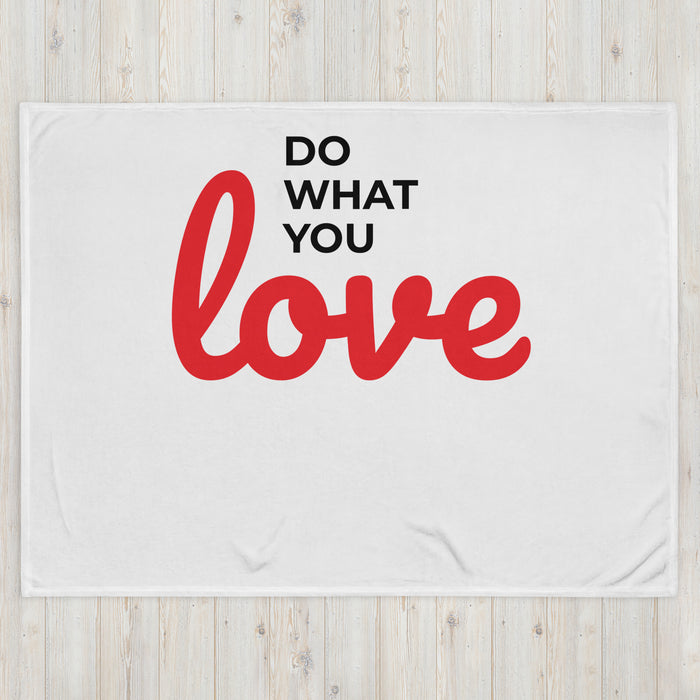 SCAD Do What You Love Throw Blanket