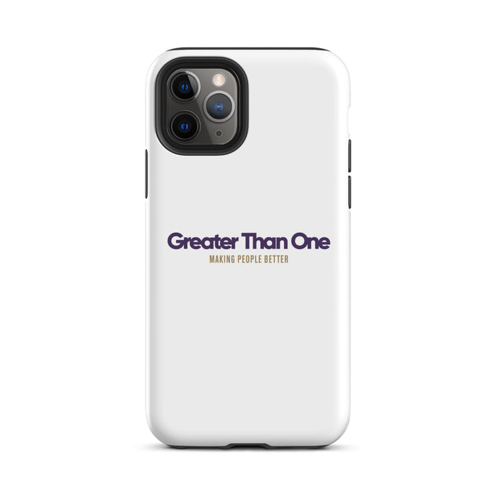 Tough Greater Than One iPhone Case