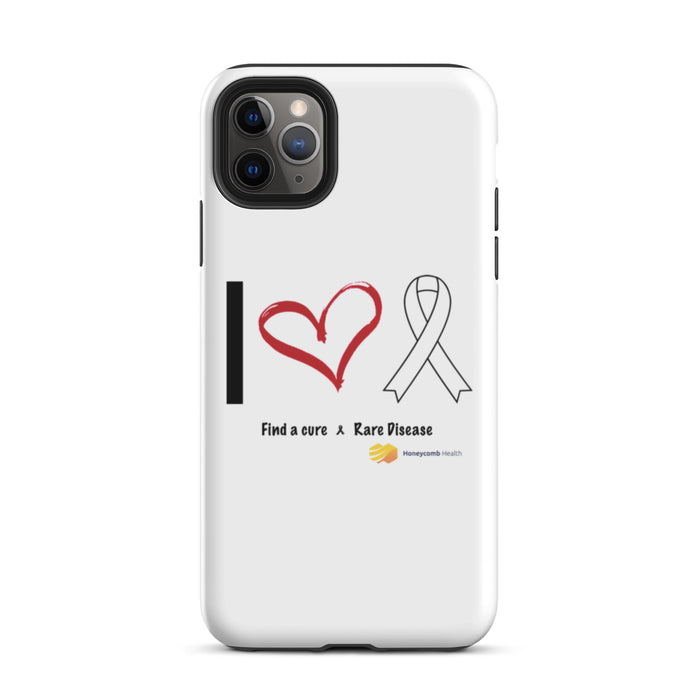 Find a Cure Tough iPhone Case