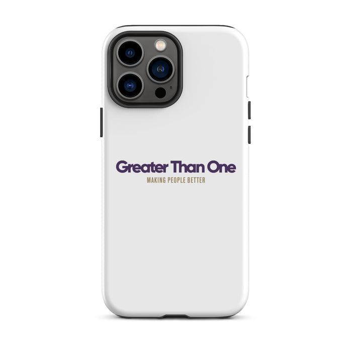 Tough Greater Than One iPhone Case