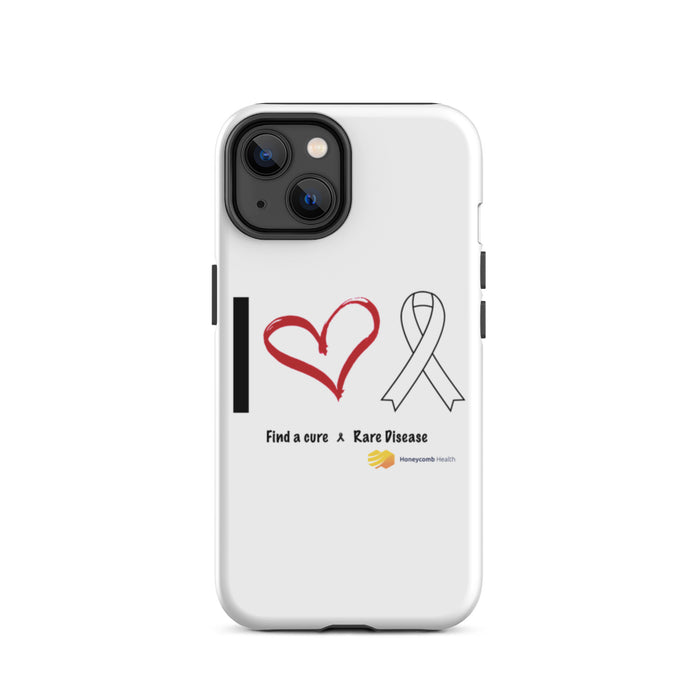 Find a Cure Tough iPhone Case