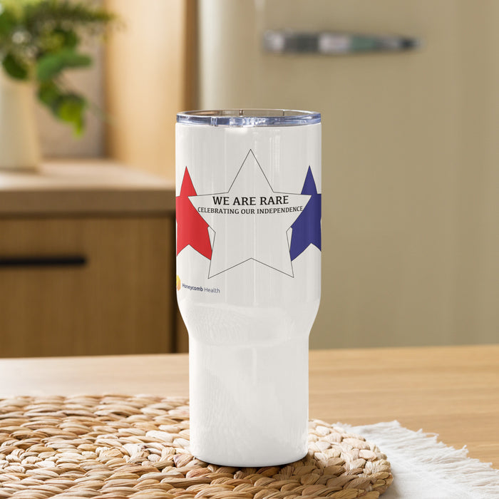 HH We Are Rare Independence Day Travel Mug