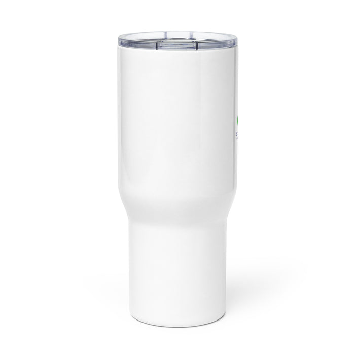 Syngap1 Travel mug with a handle