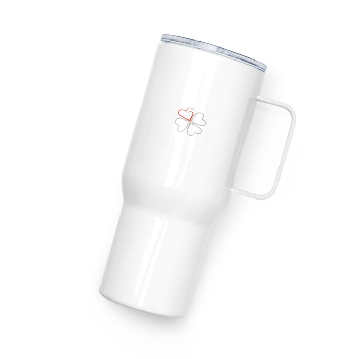 SCAD Travel mug with a handle