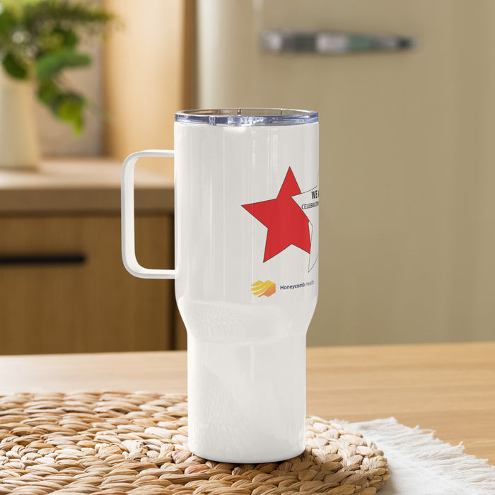 HH We Are Rare Independence Day Travel Mug