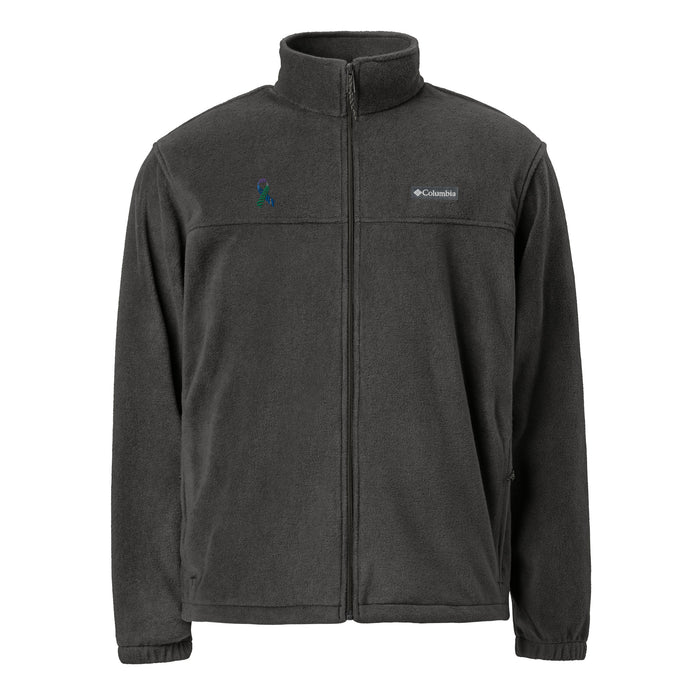 Syngap1 Unisex Columbia fleece jacket