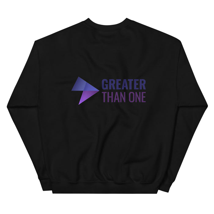 Greater Than One Unisex Sweatshirt