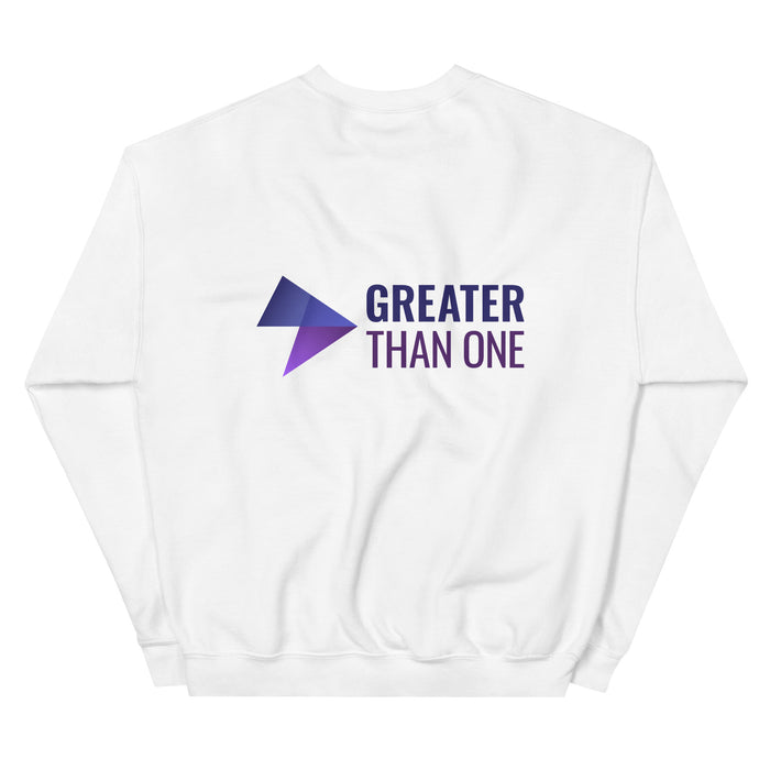 Greater Than One Unisex Sweatshirt