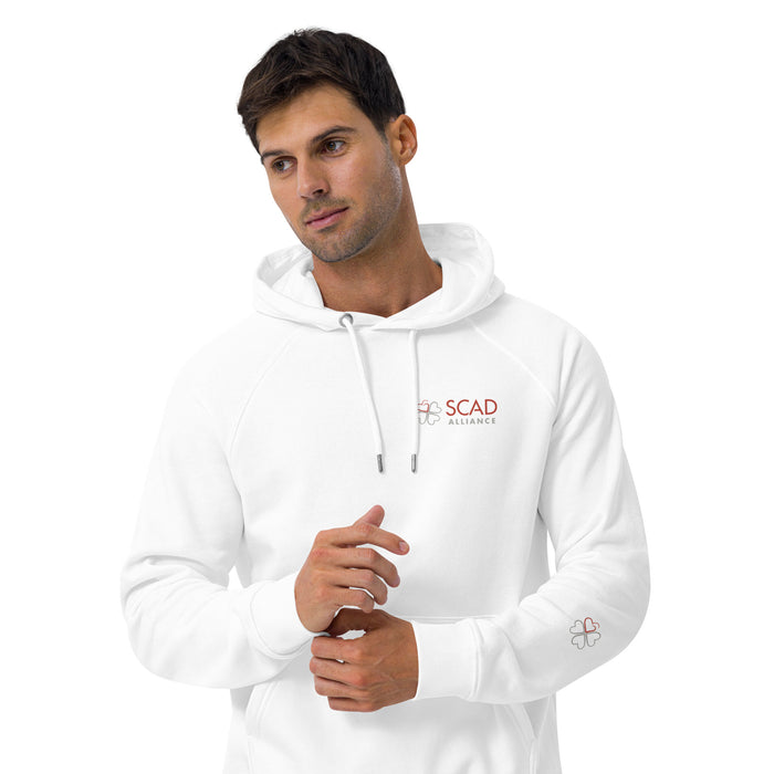 SCAD Unisex eco raglan hoodie