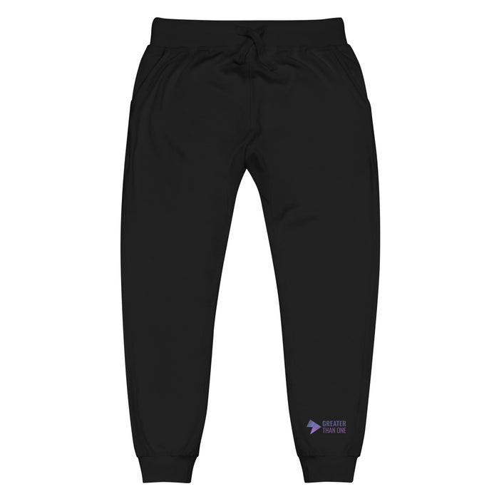 Greater Than One Unisex fleece sweatpants