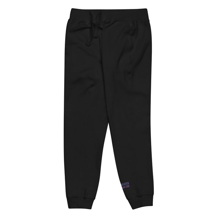 Greater Than One Unisex fleece sweatpants