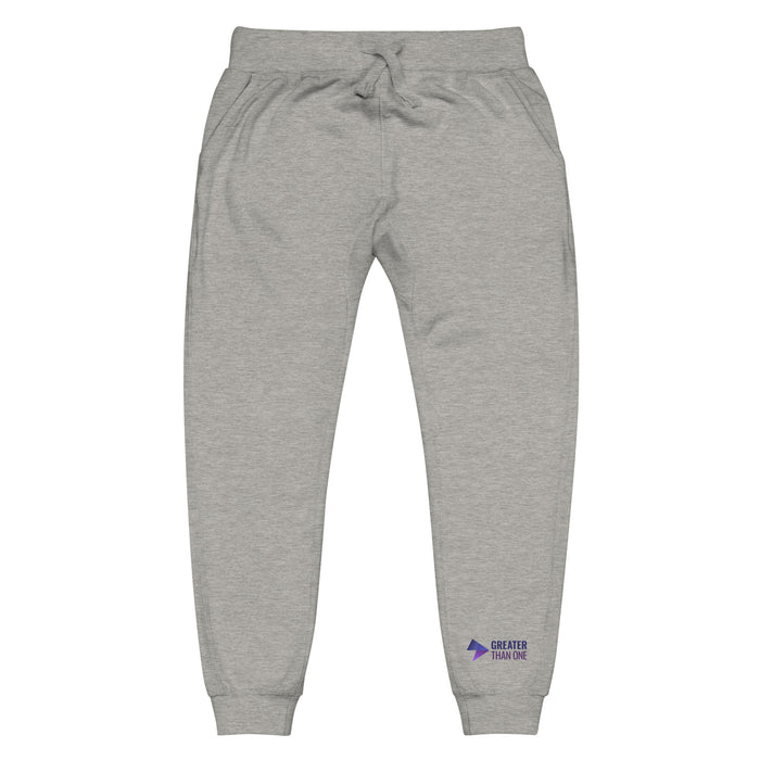 Greater Than One Unisex fleece sweatpants