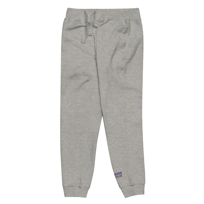 Greater Than One Unisex fleece sweatpants