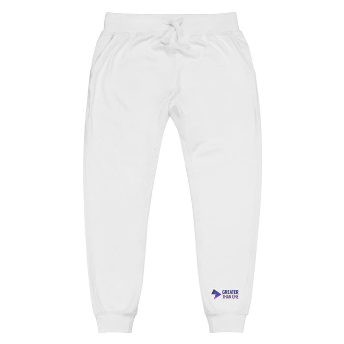 Greater Than One Unisex fleece sweatpants