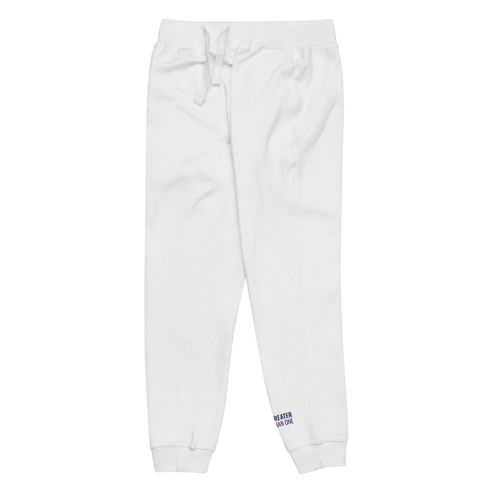 Greater Than One Unisex fleece sweatpants