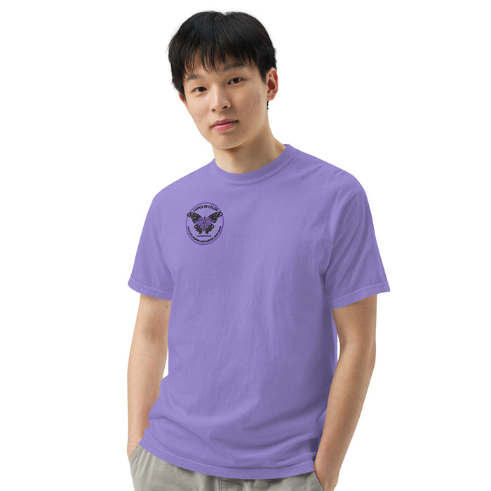 Lupus in Color Unisex garment-dyed heavyweight t-shirt