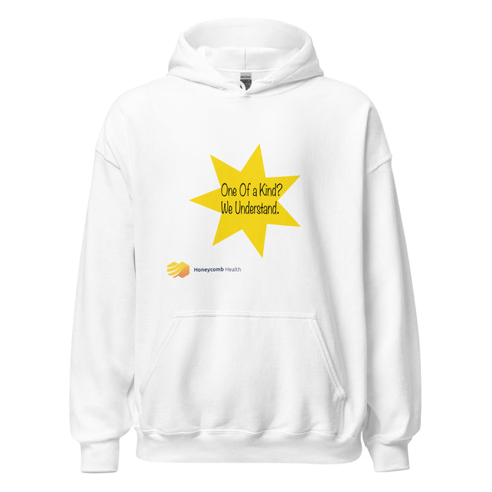 Funky Star One of a Kind Unisex Hoodie