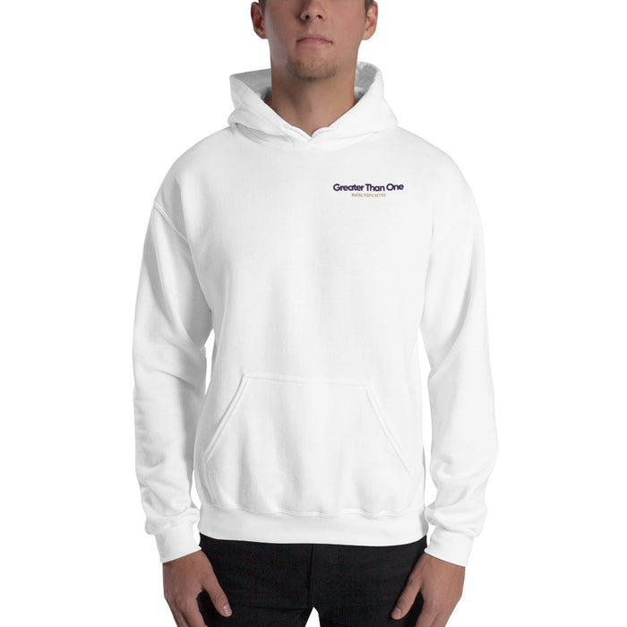 $100 Club Greater Than One Unisex Hoodie
