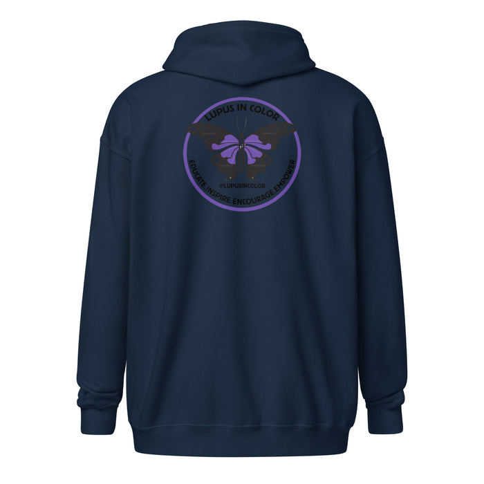 Lupus in Color Unisex heavy blend zip hoodie