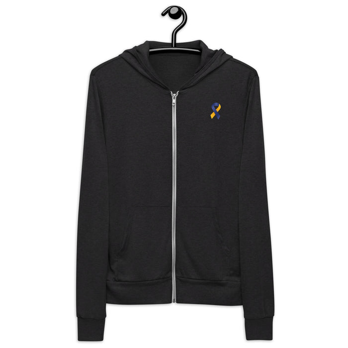 OPMD Unisex zip hoodie