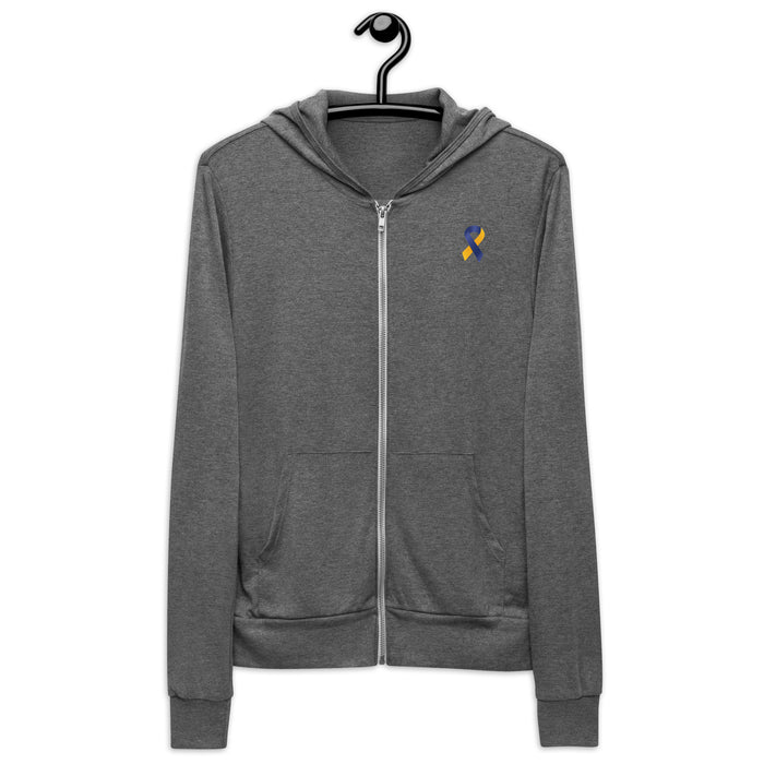 OPMD Unisex zip hoodie