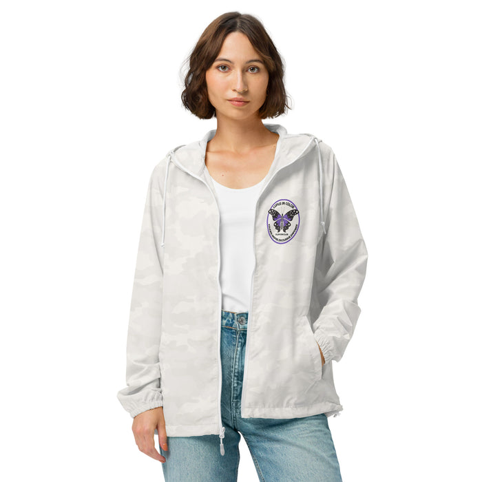 $150 Club Lupus In Color Unisex Lightweight Zip Up Windbreaker