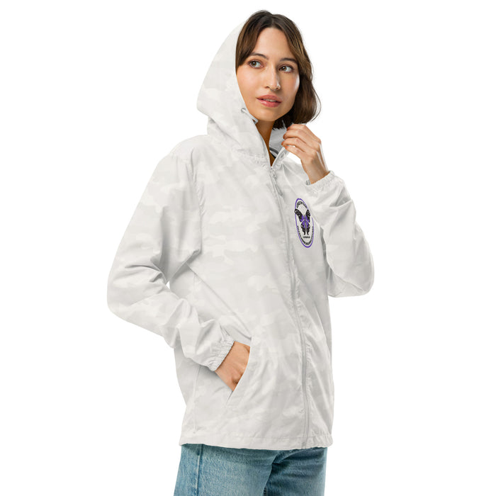 $150 Club Lupus In Color Unisex Lightweight Zip Up Windbreaker