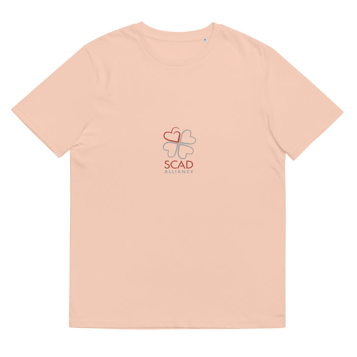 SCAD Unisex organic cotton t-shirt