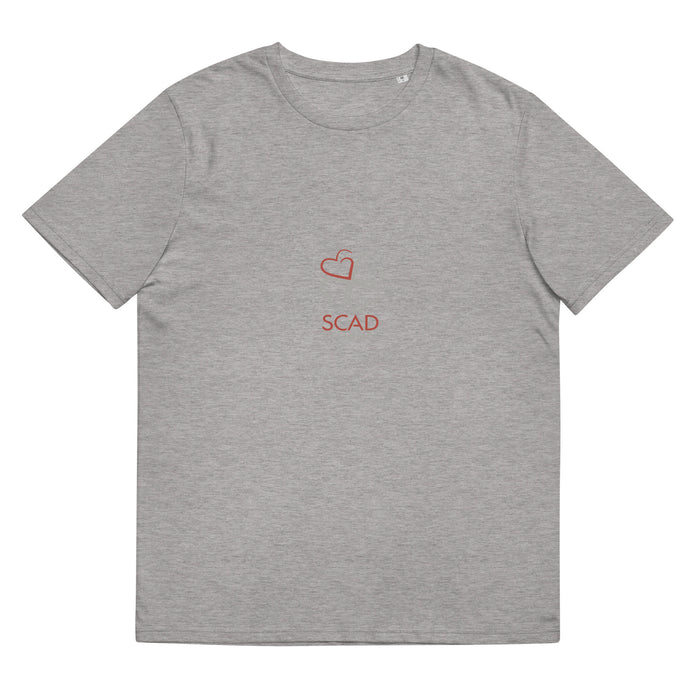 SCAD Unisex organic cotton t-shirt