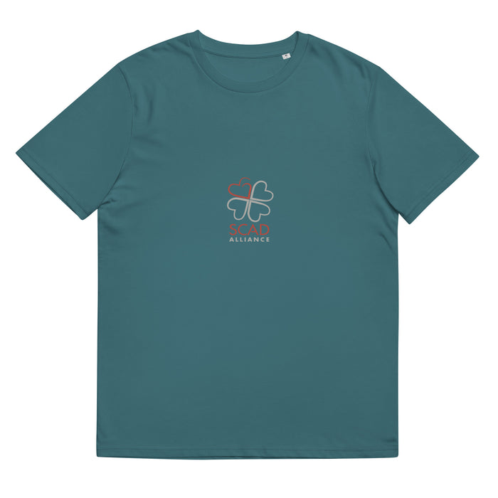 SCAD Unisex organic cotton t-shirt