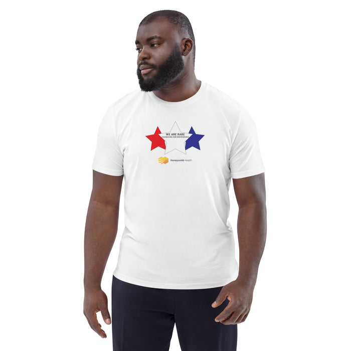 We Are Rare Independence Day Unisex Organic Cotton T-shirt