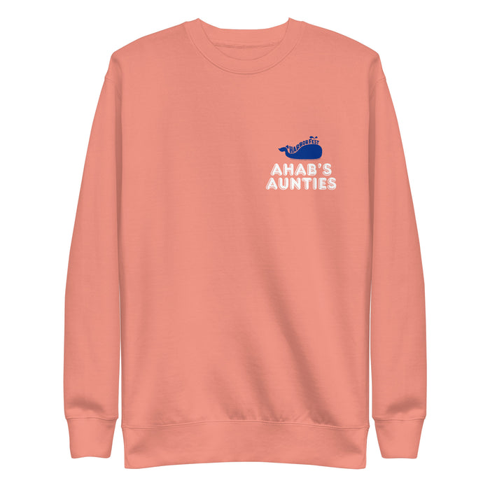 AHAB'S AUNTIES Unisex Premium Sweatshirt