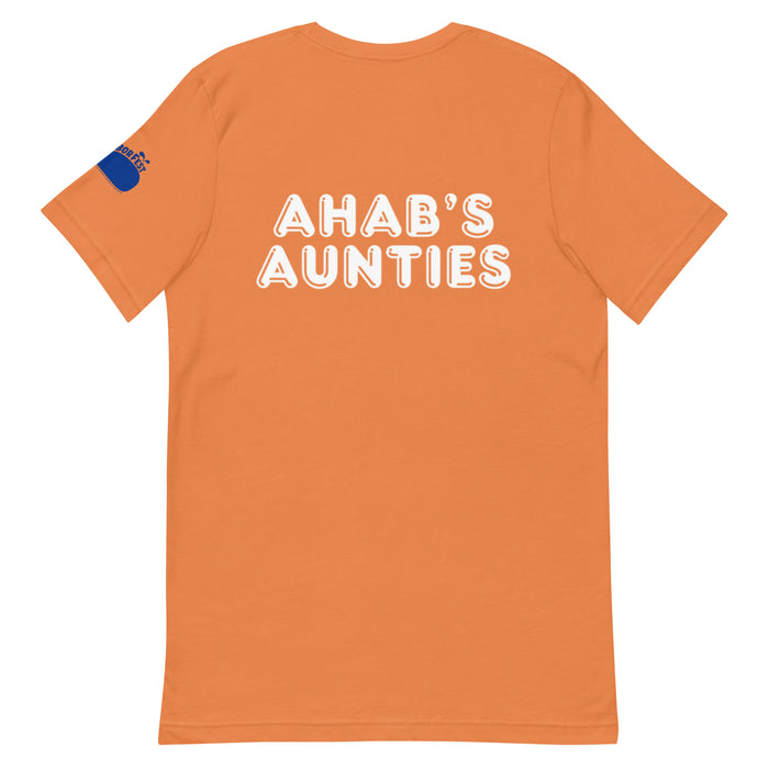 AHAB'S AUNTIES Unisex t-shirt